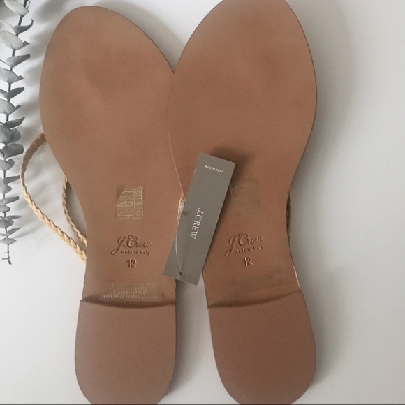 NWT J Crew sandals - Picture 3 of 5